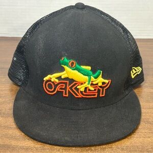 Oakley New Era Frogskin Trucker Hat Snapback 9fifty